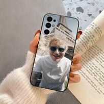 Singer E-Ed Sheeran-S Phone Case For Samsung S25,S24,S21,S22,S23,S30,Ultra,S20,Plus,Fe,Lite,Note,10,Black Cover Samsung S225G