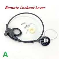 For SR SUNTOUR XCR Front Frok Cartridge Remote Lockout Handlebar Lever 22.2mm Remote Control Damping Rod Compatible Rebound Single Lockout Lever