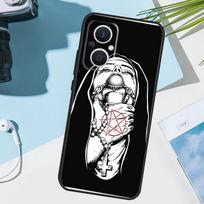 Pentagram 666 Demonic Case For OPPO Reno 11 12 13 13F 12F 11F 8T 7 8 10 Pro OPPO Find X8 Pro X6 X3 X5 Lite Cover OPPO Reno13 Pro