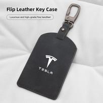 Automobilio NFC jutiklio raktų dangtelis Kortelių raktų krepšio priedai „Tesla Model-Y“ „Model-3“ „Model-X“ „Model-S“ „Cybertruck“ „Roadster“ „SpaceX“