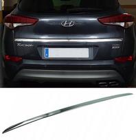 Hyundai Tucson 2015- Chromuota chromo juosta ant bagažinės dangčio