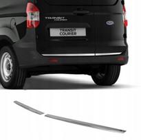 Ford Transit Courier - Listwy Chrom Drzwi Bagażnik