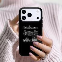 Calendar Formula Race Cars Circuits Phone Case For Apple iPhone 17 Air 16E 15 14 Plus 13 12 11 Pro Max Mini Funda Cover iPhone 12 Pro Max