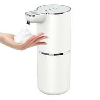 350ML Automatic Infrared Sensing Soap Dispenser Electric Non-Contact Foam Washing Machine Detergent Dispenser Wall Mounted balta