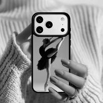 Ballet Dancer Phone Case For Apple iPhone 17 Air 16E 15 14 Plus 13 12 11 Pro Max Mini Funda Cover iPhone 12 mini