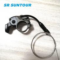 Original SR SUNTOUR Fork Part Remote Lockout Handlebar Lever 22.2mm Damping Switch Auron /Aion/ Axon/Epicon/ Raidon /XCR Fork 1pcs