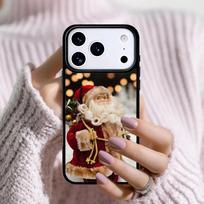 Christmas Santa Claus Phone Case For Apple iPhone 17 Air 16E 15 14 Plus 13 12 11 Pro Max Mini Funda Cover iPhone 16e