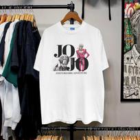 Jojo 2026 Full Time Warm and Comfortable Cotton Anime Clothes Vintage Oversize Streetwear Graphic Tops Tees Men Clothing S įvairiaspalvis