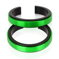 FOR DUCATI Panigale V2 V4 SP2 V4R V4S V4 S R 41-44mm Motorcycle Front Suspensions Shock Absorber Auxiliary Adjustment Ring žalia