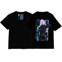 Japan Classic Hot-blood Anime Jujutsu Kaisen Graphic Print TShirt Oversize Men Women Loose Casual Streetwear Hip Hop Fashion Tee S įvairiaspalvis