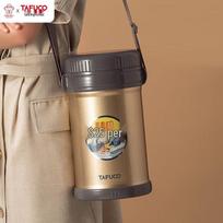TAFUCO 2.2L 3-Layer Insulated Lunch Box