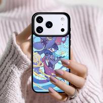 Genshin Impact Figure Anime Phone Case For Apple iPhone 17 Air 16E 15 14 Plus 13 12 11 Pro Max Mini Funda Cover iPhone 15