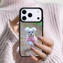 Maltese Dog Puppy Phone Case For Apple iPhone 17 Air 16E 15 14 Plus 13 12 11 Pro Max Mini Funda Cover iPhone 14 Pro