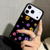 Capa Case for iPhone 17 Air 16 Pro Max 15 Plus 11 13 Mini 14 12 Back Phone Cover Dog Paw soft iPhone 12 Pro
