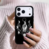 Witchcraft Occult Pentagram Phone Case For Apple iPhone 17 Air 16E 15 14 Plus 13 12 11 Pro Max Mini Funda Cover iPhone 12