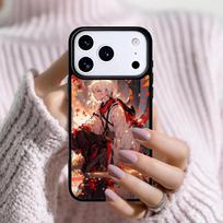 Genshin Impact Kaedehara Kazuha leaf Phone Case For Apple iPhone 17 Air 16E 15 14 Plus 13 12 11 Pro Max Mini Funda Cover iPhone 13 mini