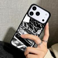 Capa Case for iPhone 17 Air 16 Pro Max 15 Plus 11 13 Mini 14 12 Back Phone Cover Initial D Mountain Drift Racing iPhone 13