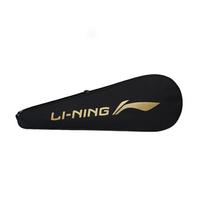 Li Ning Badminton Racket Bags 1 Pc Crossbody Bag Black Unisex ABLV125-1 black