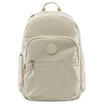 Li Ning Polyester Backpack Unisex Gravel White Gray ABSV223-4