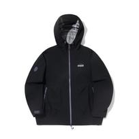 Li Ning Waterproof, Windproof, And Breathable Windbreaker Jacket Unisex Black AEMU017-1 L