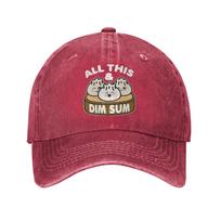 Chinese Xiao Dumpling Food Casual Baseball Cap For Unisex Unisex Summer All This and Dim Sum Trucker Hat SunProof Baseball Caps One Size