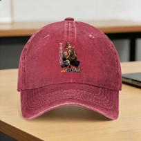 Throat Goat Casual Baseball Cap  Running Hippie Hip Hop Hats Spring Sunscreen FeUnisex Unisex Streetwear Baseball Caps One Size