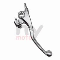 22mm 7/8'' Motorcycle Right Brake Master Cylinder Pump CNC Fold Brake Lever For KTM EXC EXC-F SX SX-F XC XC-F XC-W For Husqvarna tamsiai pilka spalva