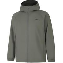 Li Ning Windproof Windbreaker Jacket Men's Tea Green AFDV957-8 M