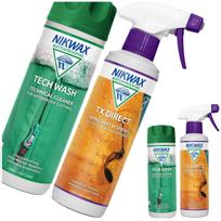 Nikwax Zestaw 2X300Ml Tech Wash Tx.direct Spray Impregnat Gore-Tex Membrana