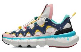 Li Ning Essence 2 .3 Lite Vintage Basketball Shoes Men's Low Top White/Black/Blue AGBR051-1 43