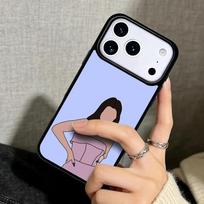 Capa Case for iPhone 17 Air 16 Pro Max 15 Plus 11 13 Mini 14 12 Back Phone Cover Charli Damelio Donut soft iPhone 16