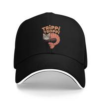Unisex Women Trippi Troppi Cat Shrimp Hats Fashion Baseball Cap  Trucker Hat Travel Headewear Adjustable Fit One Size