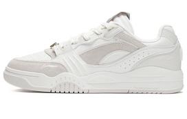 Li Ning Thermal Slip Resistant Low top Skateboard Shoes Men's Mist White AGCS251-1 43