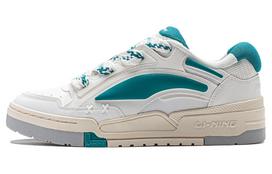 Li Ning Journey V2 Low top Skateboard Shoes Men's White Turquoise AGCT137-1 42