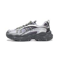 Li Ning Cat Paw Lite3 Low top Chunky Sneakers Women's Purple Silver AGCW004-4 38