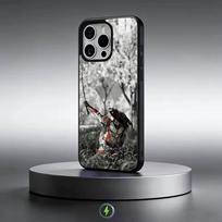 G-Ghost Of Yotei Games Phone Case For iPhone17,16,15,14,13,12,11 Plus,Pro Magnetic For Magsafe Wireless Charging iPhone12ProMax