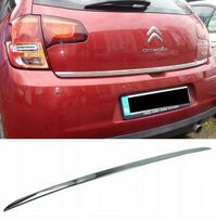 Citroen C3 II 08- Chromuota chromuota juosta ant bagažinės dangčio