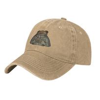 Sad Heart Bad Bunny Baseball Cap Classic Distressed Washed  Headwear Unisex Style Outdoor Summer Gift Caps Hat One Size
