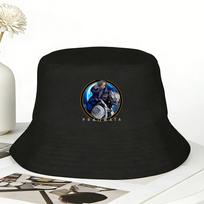 Pragmata Diana Anime Bucket Hat For Unisex  FisherUnisex Hats Fashion Hunting Caps Foldable Hip Hop Graphic Sun Hats One Size