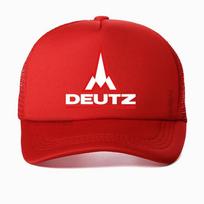 Deutz Fahr mesh Baseball Cap Cool New Casual Adjustable Unisex Breathable trucker Hat summer sun hats Adjustable