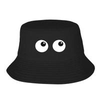 New Googly Eyes Bucket Hat Fluffy Hat Caps hard hat Hat FeUnisex Unisexs