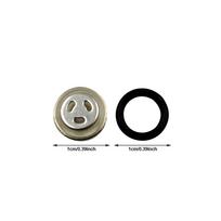 Motorcycle Upper Pump Master Cylinder Brake Pump Oil Window Mirror Sight Glass Rubber Gasket Calipers Parts 10mm/12mm/14mm/18mm 10mm