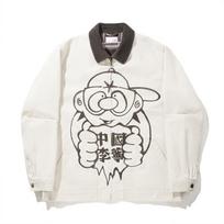 Li Ning Puffer Jackets Men's Gravel White Gray Lapel Moderate Other AJMV281-1 M