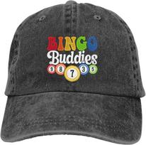 Crazy Bingo People Baseball Cap Golf Dad Hat Adjustable Original Classic Low Profile  Hat Unisex Women Adjustable&>8Y