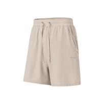 Li Ning Fitness Series Sports Shorts Women's Goat Gray Moderate AKYT230-2 S