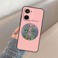 Alien Kawaii Art Case For Realme 15 11 12 13 14 Pro Plus C25 C51 C53 C55 C61 C63 C65 C67 C71 C75 GT6 GT7 Pro Realme 11 Pro