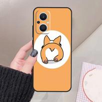 Cartoon Corgi Funda For OPPO Reno 12 F 11F 13F 14F 10 13 14 15 Pro 7 8 Lite OPPO Find X8 X6 X5 X9 Pro Case OPPO Reno13 Pro