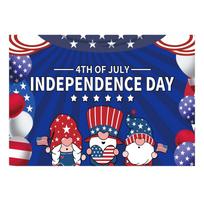 Independence Day Garage Door Decoration Garage Door Banner Mural Cover 7 X 16 Feet Large Party E Outdoor Porch Flag Pole One Size