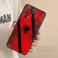 Albania Albanians Flag Case For Xiaomi 14T 13T 15T Pro 14 15 17 Ultra POCO X8 Pro Max X5 X6 X7 F5 F6 F7 F8 Pro Cover POCO F8 Pro