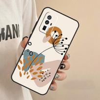 Abstract Plants Case For Xiaomi 14T 13T 15T Pro 14 15 17 Ultra POCO X8 Pro Max X5 X6 X7 F5 F6 F7 F8 Pro Cover Xiaomi 17